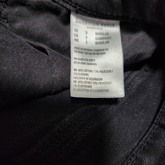 American Eagle Ripped Jeggings - Picture 4 of 4